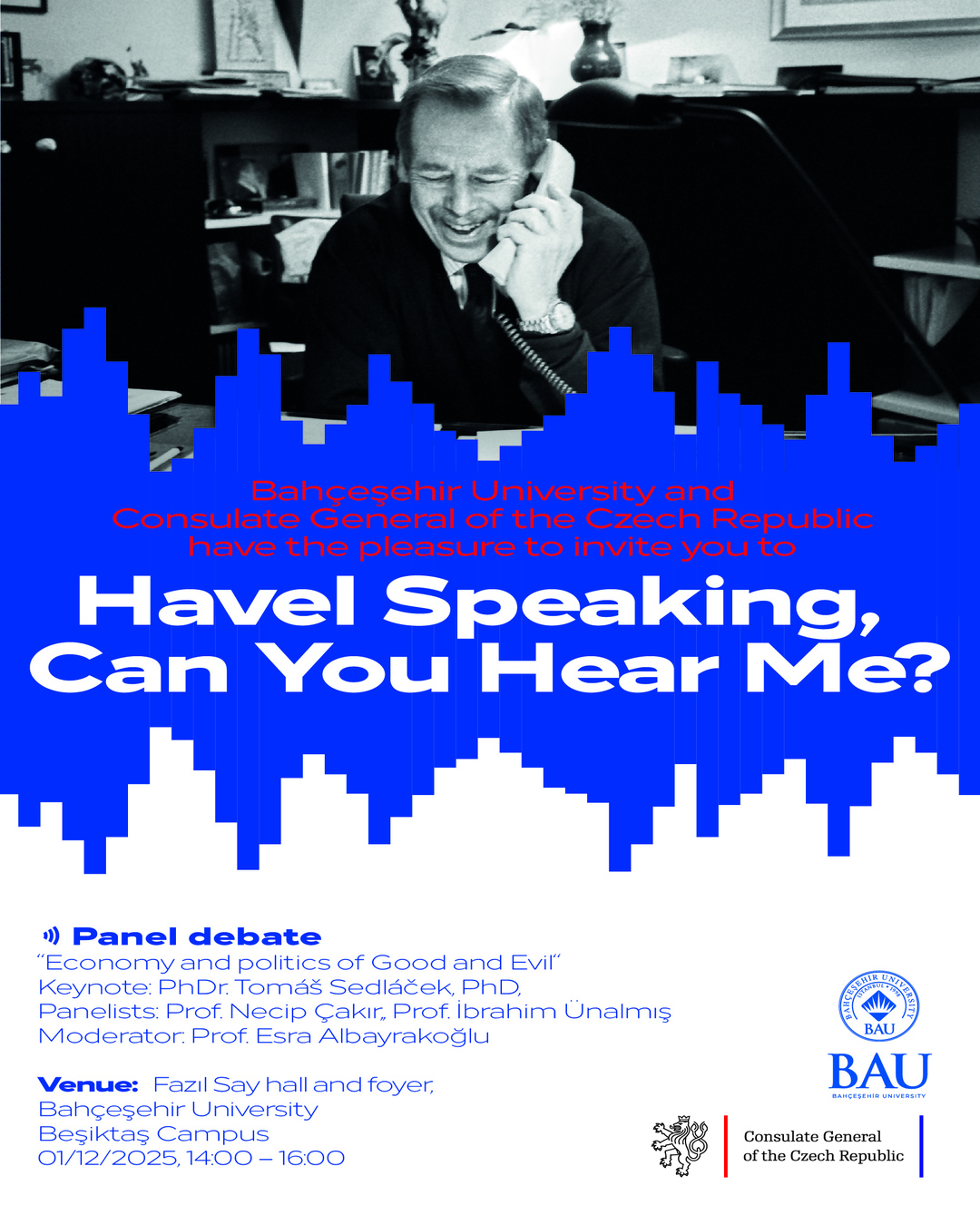 Havel Speaking
